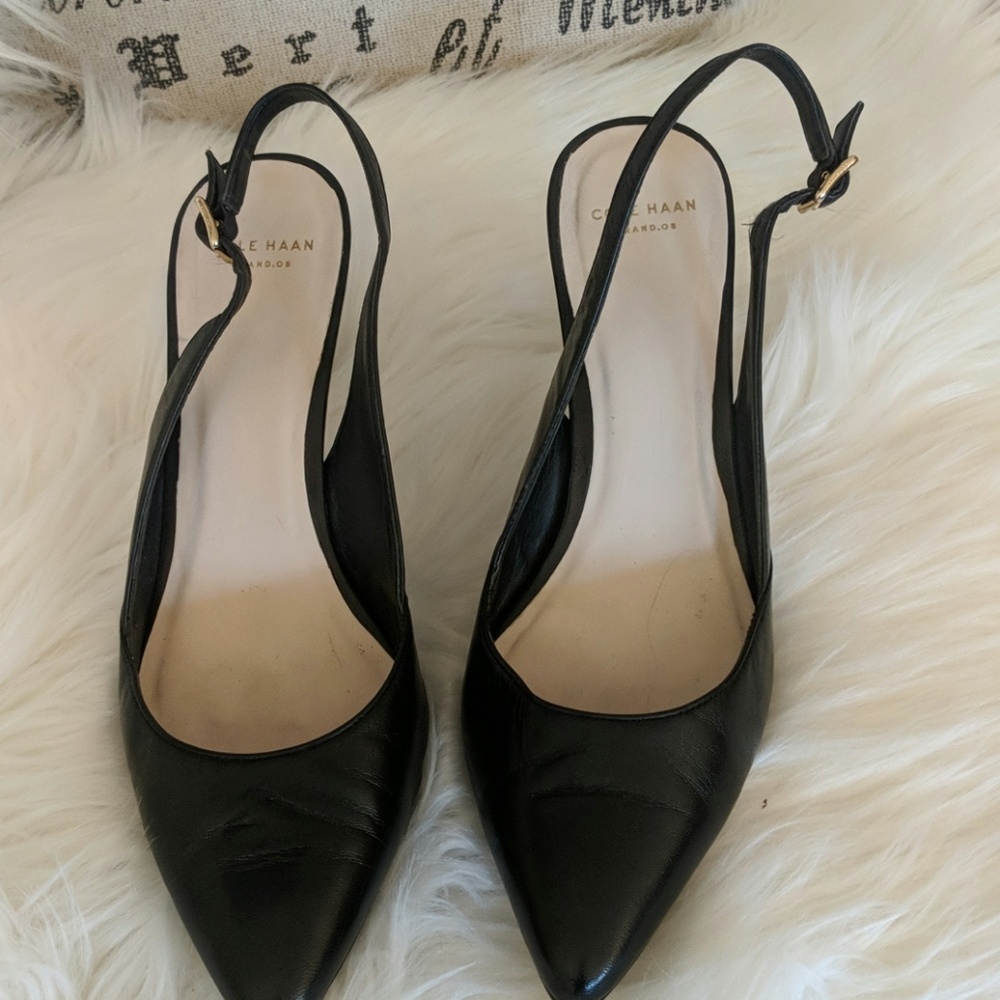 Cole Haan black shoes